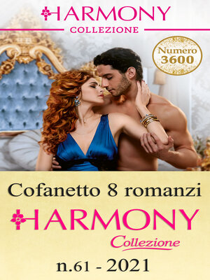 cover image of Cofanetto 8 Harmony Collezione n.61/2021